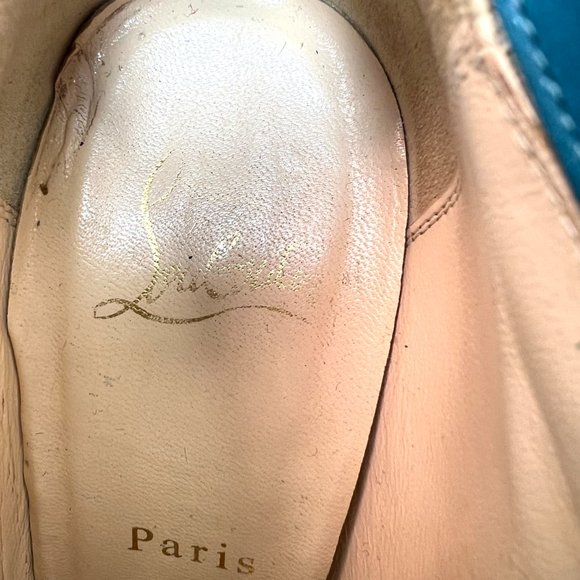 🌷❤️‍🔥SPRING SALE 🔥 FINAL PRICE🌷💥Christian Louboutin Col Zippe Booties 36.5 - Picture 3 of 7